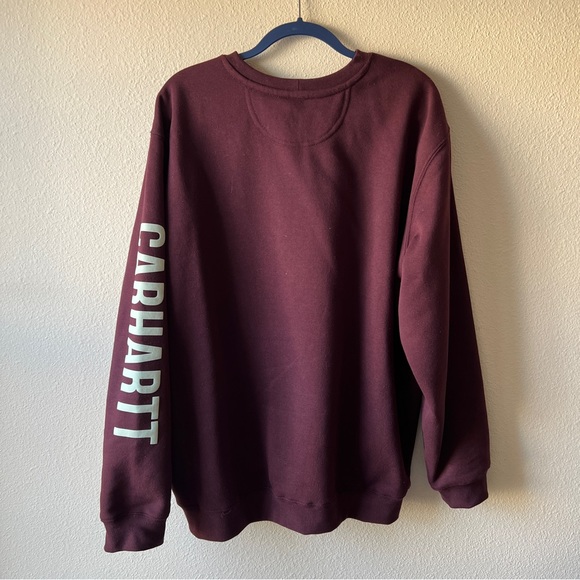 Carhartt Loose Fit Mid-weight Crewneck (XL) - Picture 3 of 6